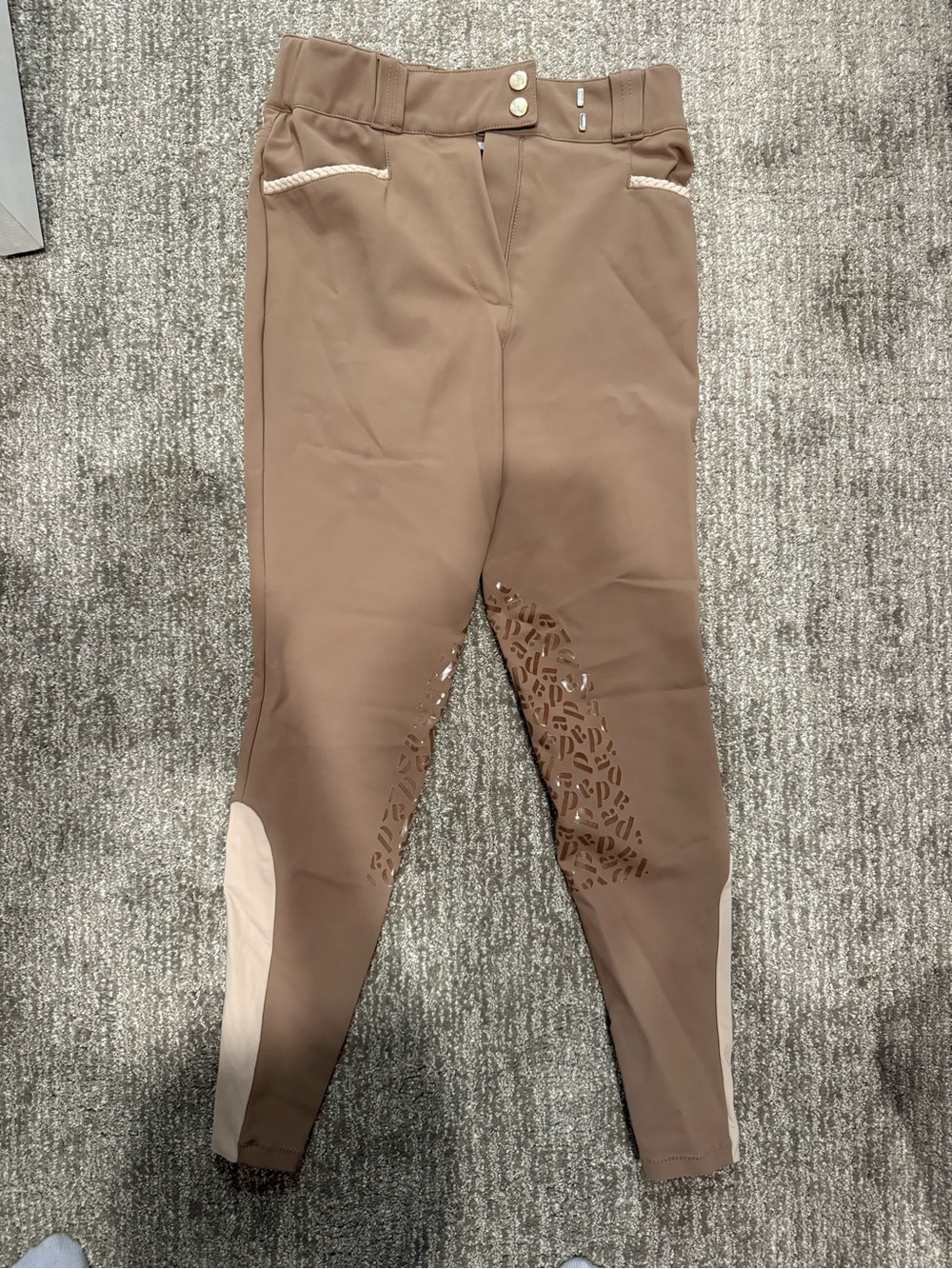 Dada Sport Ladies Kit Knee Patch Breeches